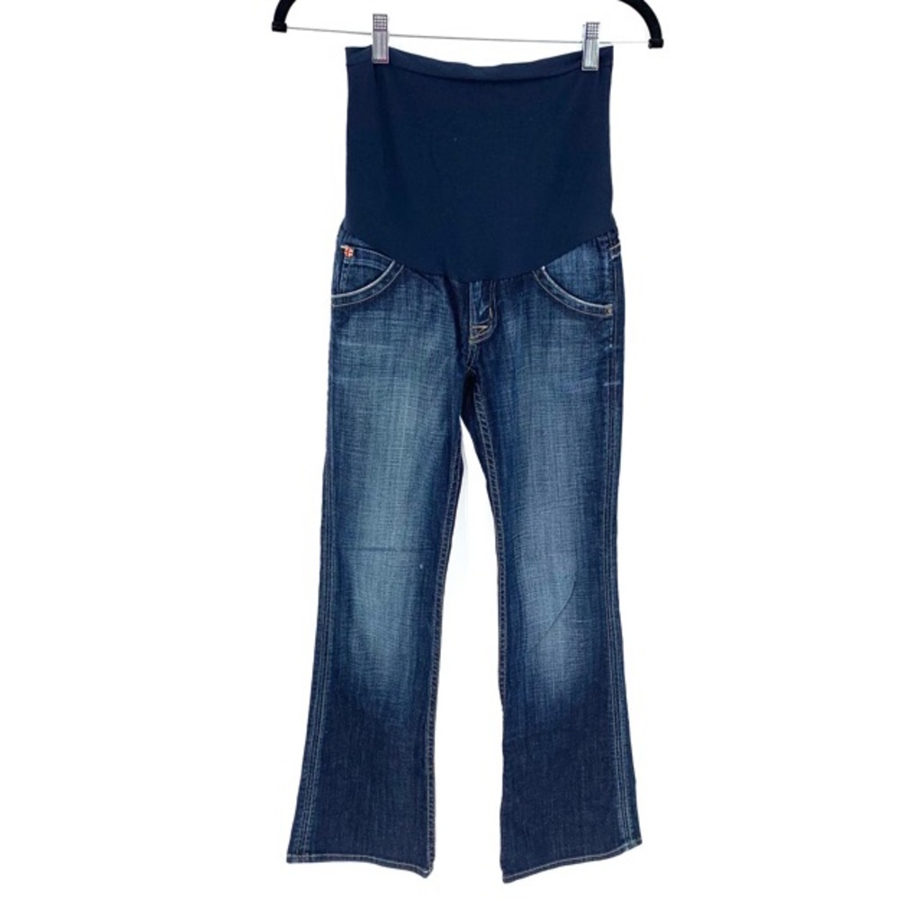 A Pea In The Pod Hudson Boot Cut Maternity Jeans